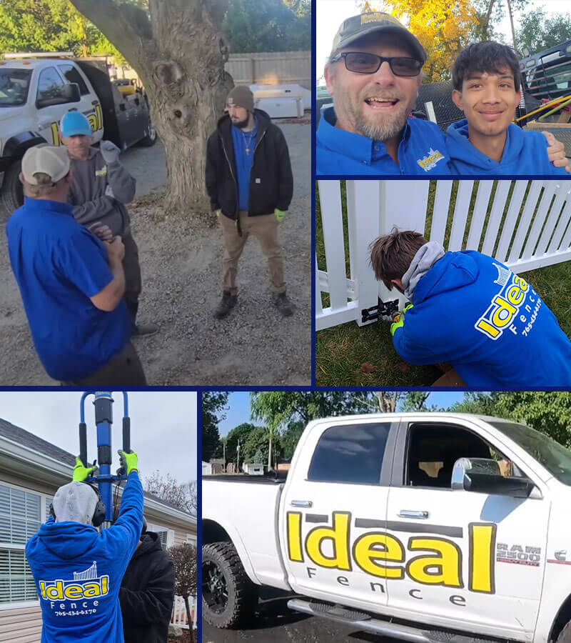Ideal Fence Kokomo Indiana Fencing Contractor