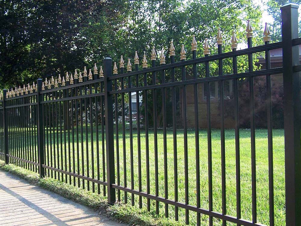 aluminum fence Greentown Indiana