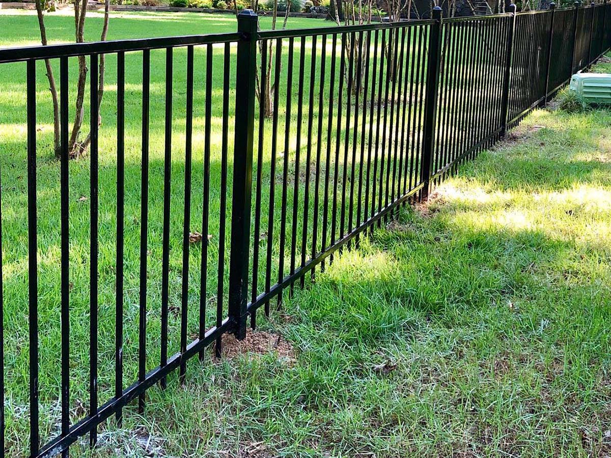 ornamental fence Noblesville Indiana
