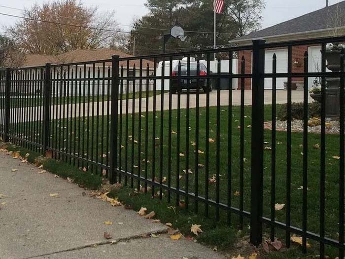 Aluminum Dog Fencing in Kokomo Indiana
