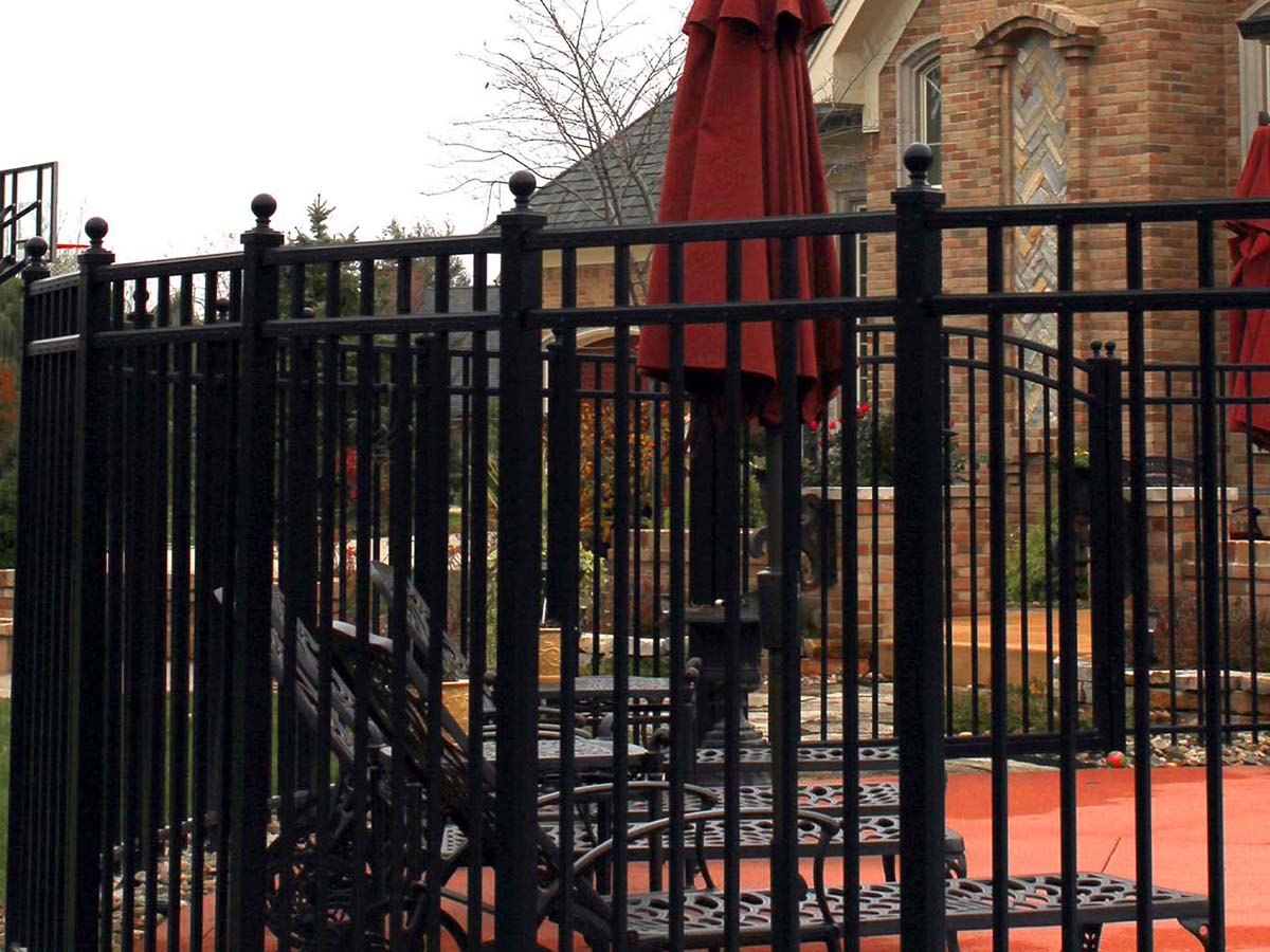 Aluminum Pool Fencing in Kokomo Indiana