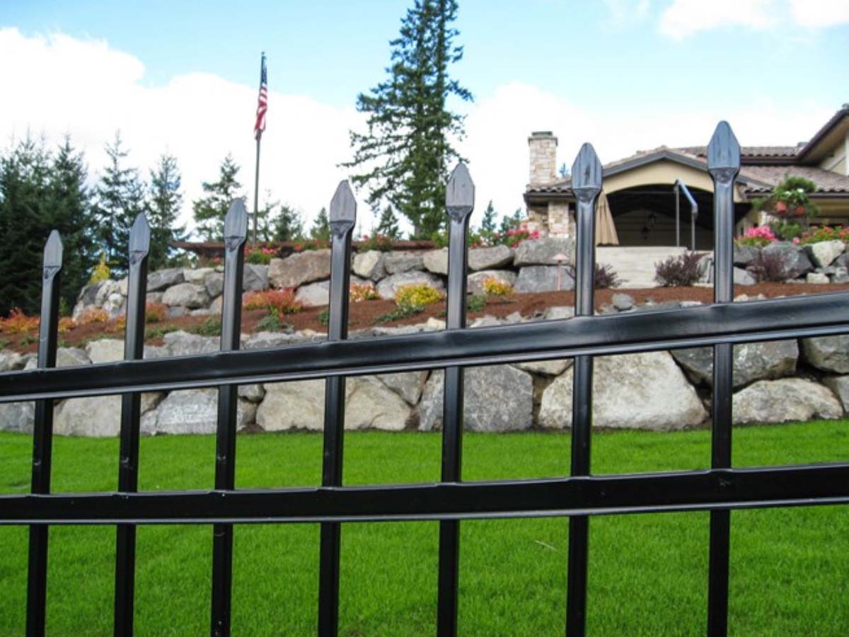 Ornamental Steel Decorative Fencing in Kokomo Indiana