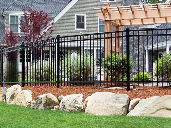 Ornamental Steel Pool Fencing in Kokomo Indiana