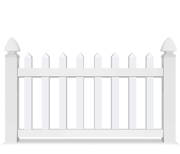 Vinyl Fence Contractor in Kokomo Indiana