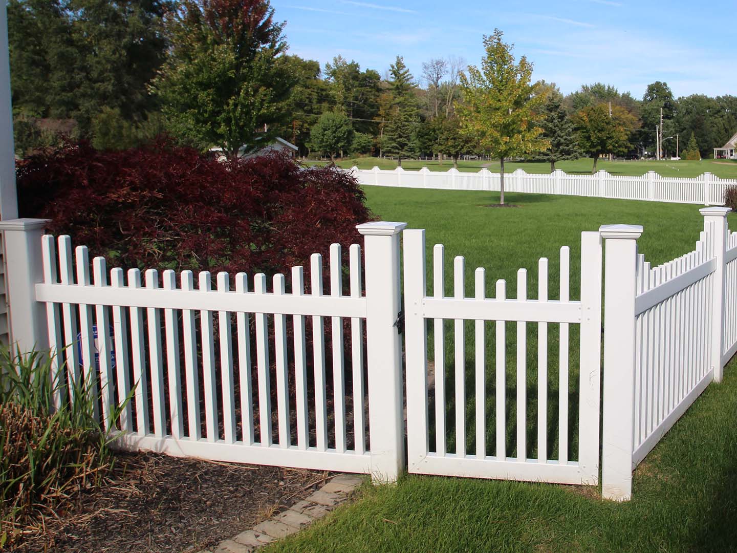 Vinyl Decorative Fencing in Kokomo Indiana
