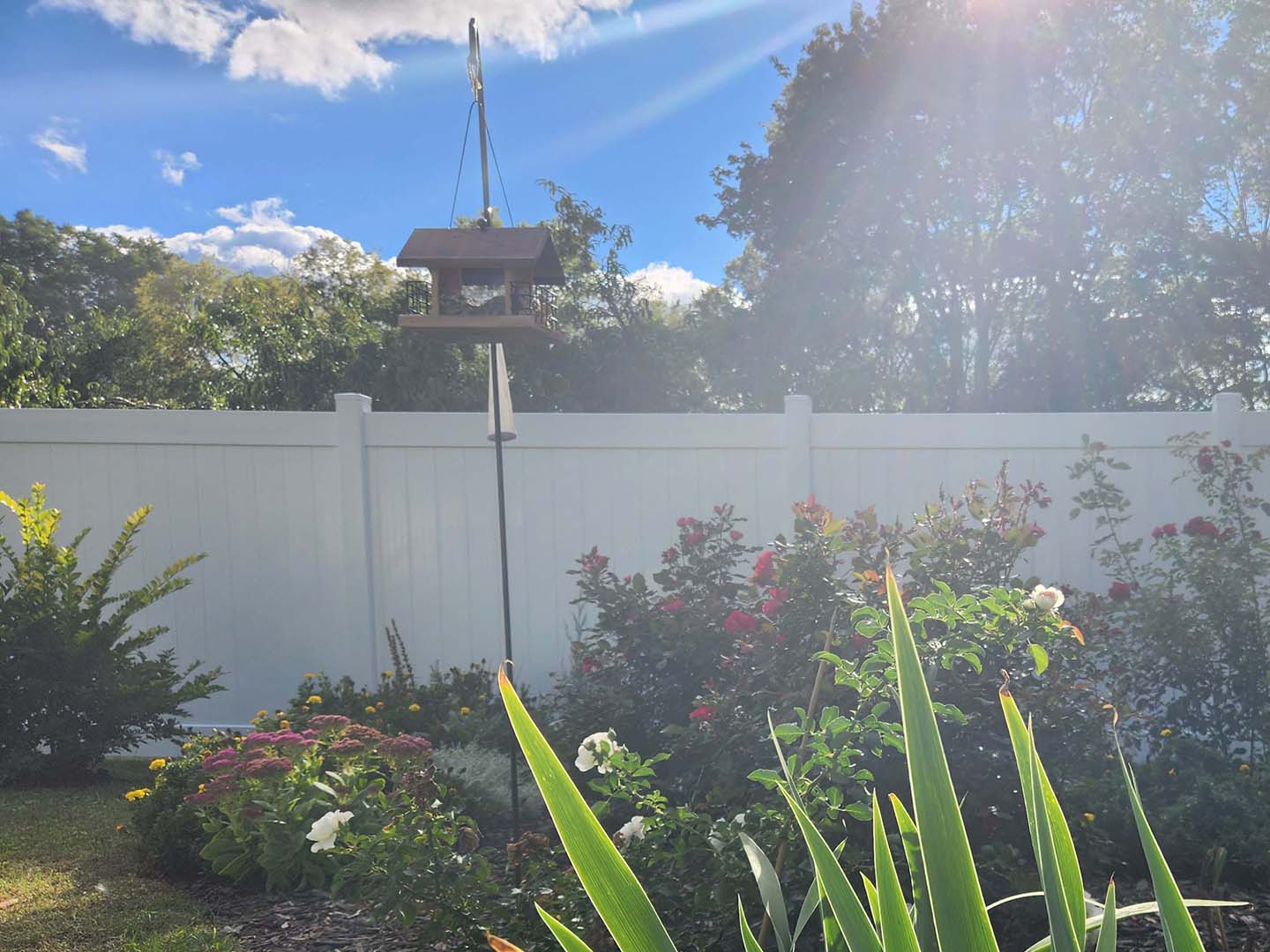 Vinyl Privacy Fencing in Kokomo Indiana