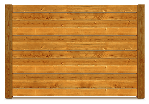 Horizontal Wood Fence Contractor in Kokomo Indiana