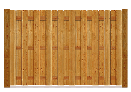 Shadowbox Wood Fence Contractor in Kokomo Indiana