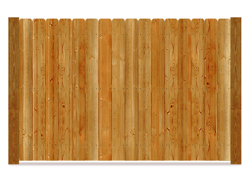 Stockade Privacy Wood Fence Contractor in Kokomo Indiana