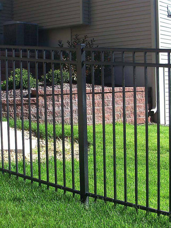 Ornamental Steel fencing in Kokomo Indiana