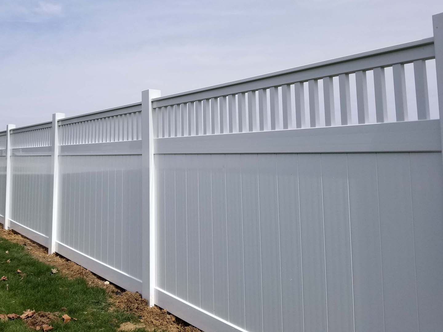 vinyl fence Greentown Indiana